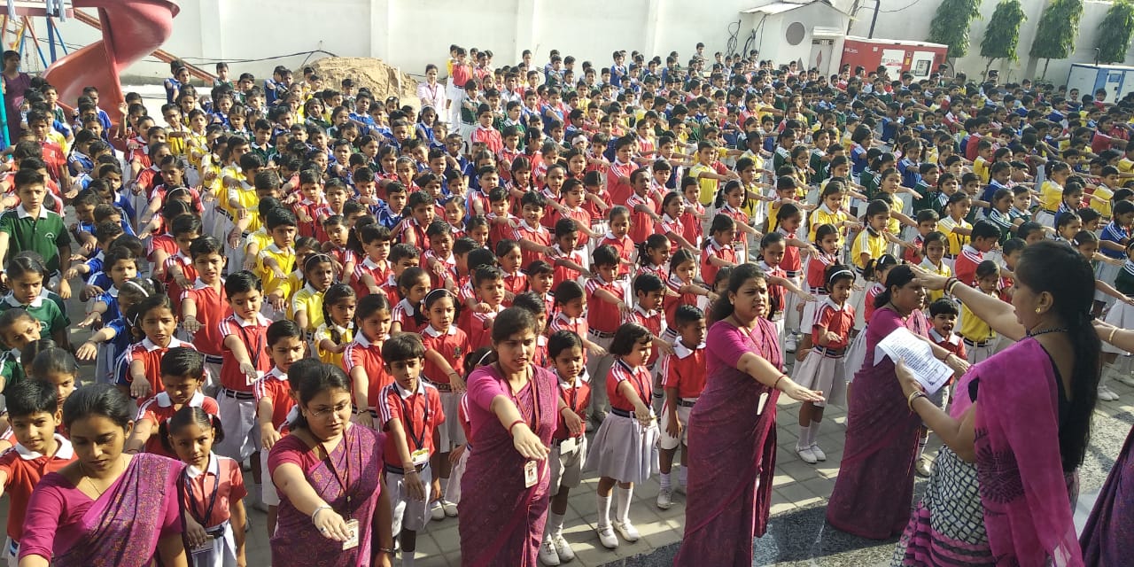 Swachh Bharat week  First day - Pledge